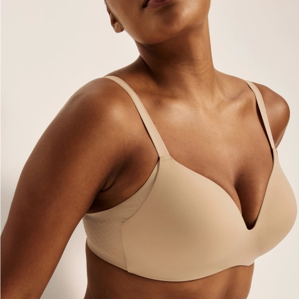 NWT Knix WingWoman Contour Bra - Beige 7